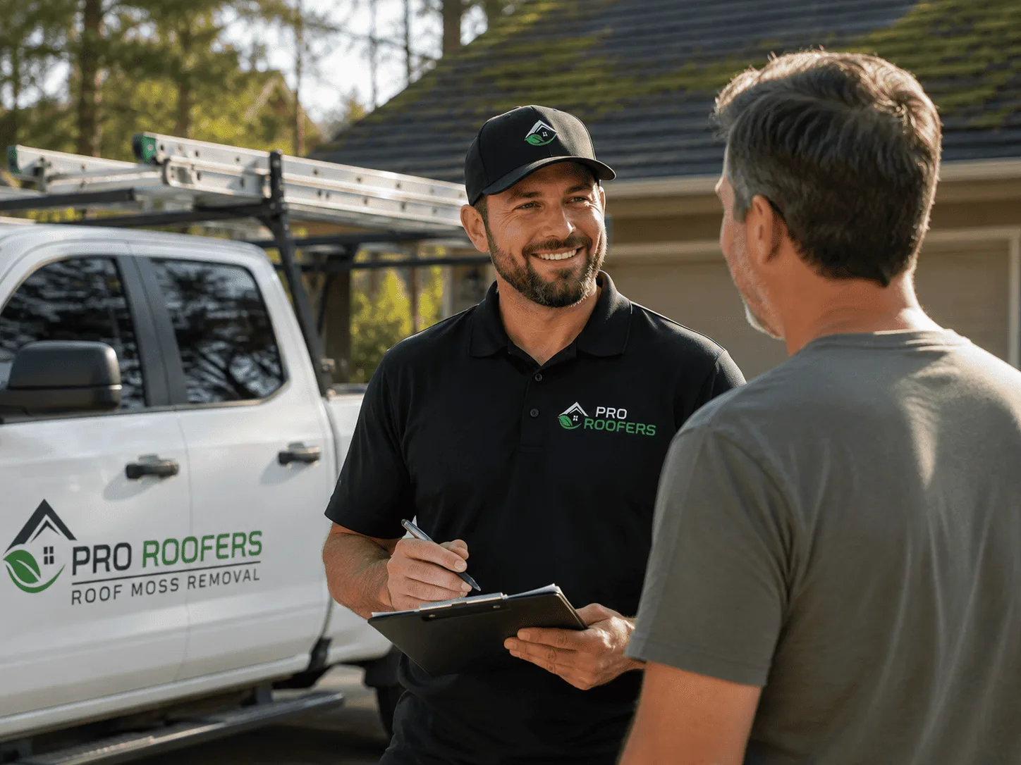 Roof Moss Removal Anchor, IL FAQs